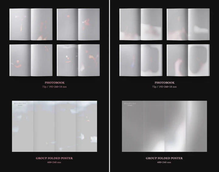 (PRE-ORDER) BLACKPINK - DEADLINE 3RD MINI ALBUM POB