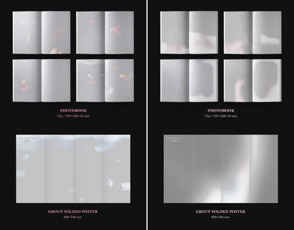 (PRE-ORDER) BLACKPINK - DEADLINE 3RD MINI ALBUM POB