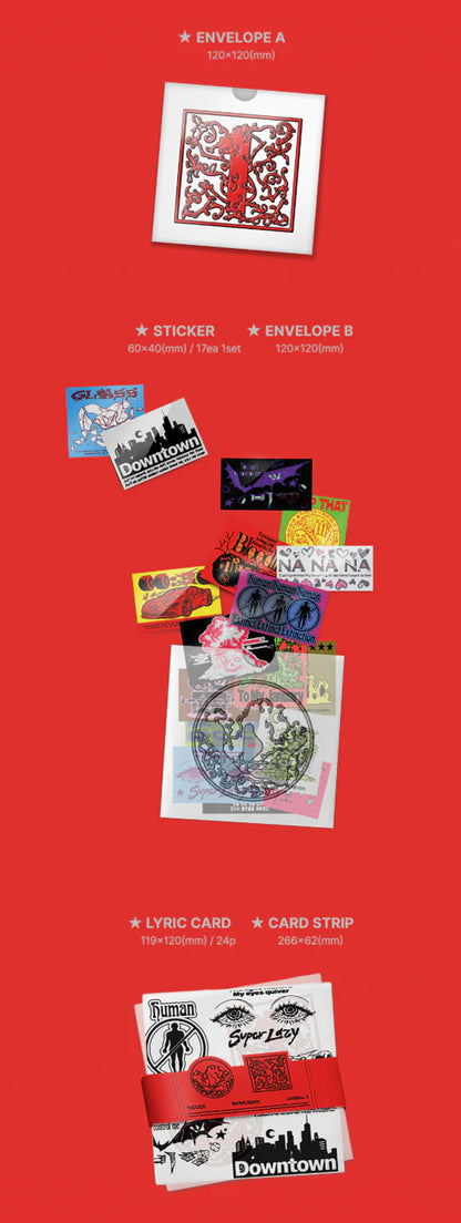 WOODZ - ARCHIVE 1 PRIMER ÁLBUM COMPLETO [JEWEL VER.]