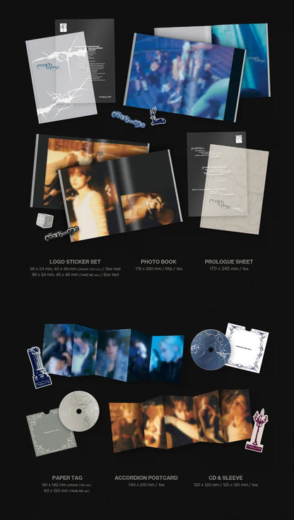 &TEAM - MARK ON ME 2ND MINI ALBUM