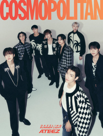 COSMOPOLITAN - 2024.07 ATEEZ