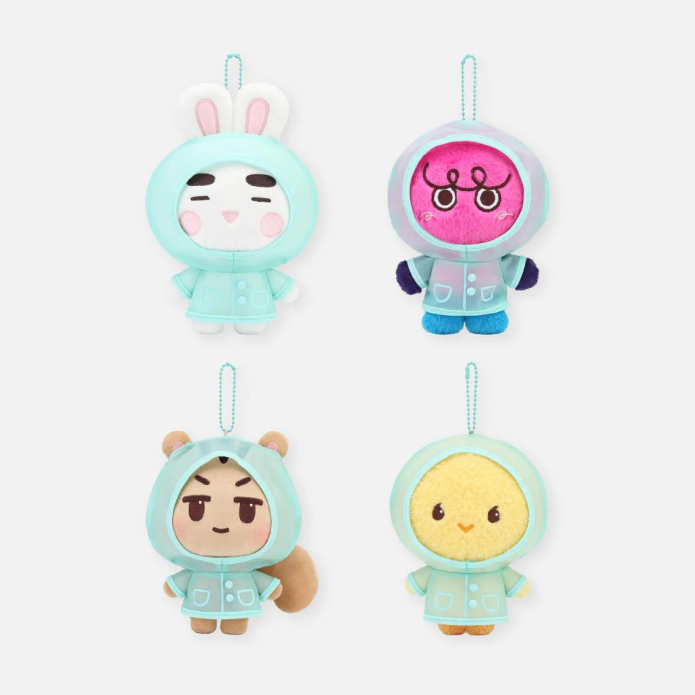 SHINEE - E.S.S.A.Y WORLD VII OFFICIAL MD 15CM DOLL RAINCOAT