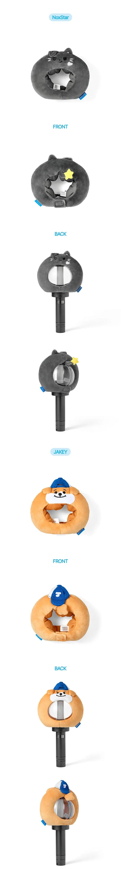 (PRE-ORDER) ENHYPEN - ENCHIN OFFICIAL CHARACTER MD OFFICIAL LIGHT STICK COVER