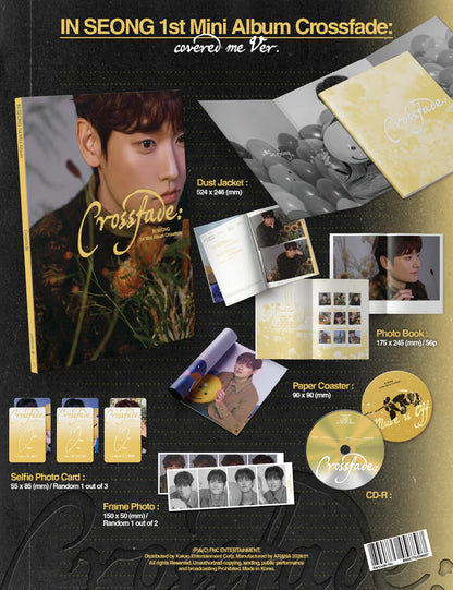 IN SEONG (SF9) - CROSSFADE: 1ST MINI ÁLBUM [REAL ME VER.]