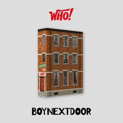 BOYNEXTDOOR - WHO! 1ST SINGLE ALBUM