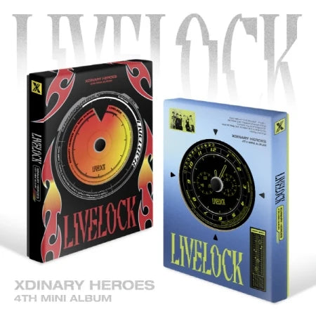 XDINARY HEROES - LIVELOCK 4TH MINI ALBUM