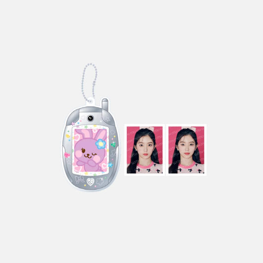 (PRE-ORDER) RED VELVET - HAPPINESS: MY DEAR, REVE1UV 2024 FAN-CON OFFICIAL MD PHOTO HOLDER KEY RING SET