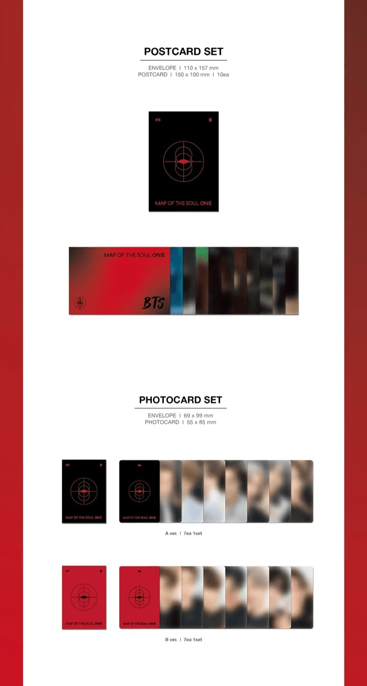 BTS - 2025 FESTA MAP OF THE SOUL ON:E DC