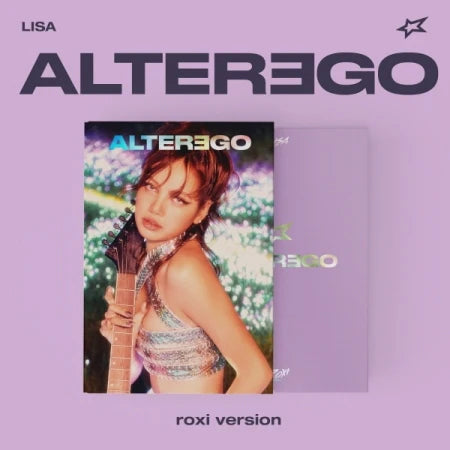 (PRE-ORDER) LISA (BLACKPINK) - ALTER EGO [PHOTOBOOK ROXI VER.]