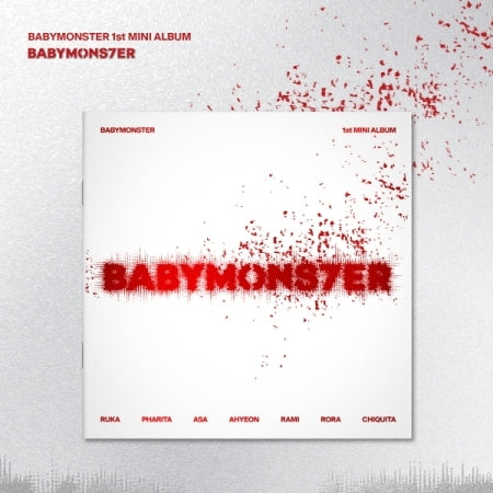 BABYMONSTER - BABYMONS7ER 1ST MINI ALBUM [PHOTOBOOK VER.]