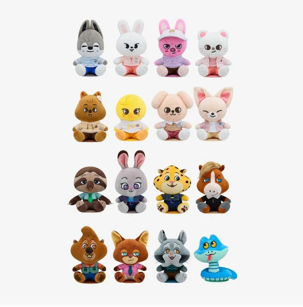 (PRE-ORDER) STRAY KIDS - ZOOTOPIA2 X SKZOO MD SHOULDER PLUSH