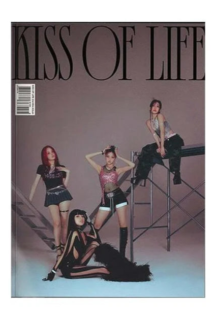 KISS OF LIFE - BORN TO BE XX 2ND MINI ALBUM