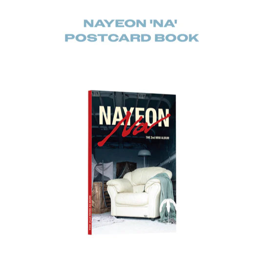 NAYEON (TWICE) - NA OFFICIAL MD POSTCARD BOOK