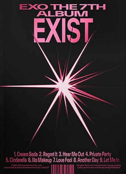 EXO - EXIST [PHOTOBOOK VER.]