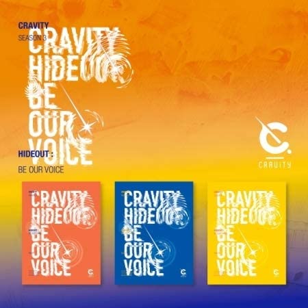 CRAVITY - HIDEOUT: BE OUR VOICE (SEASON3.) ALBUM