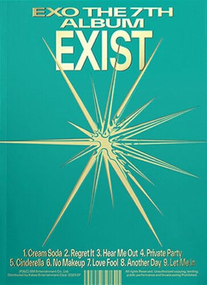 EXO - EXIST [PHOTOBOOK VER.]