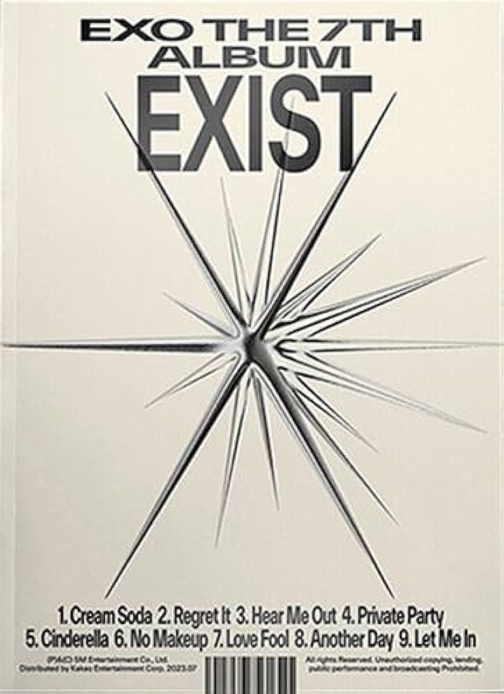 EXO - EXIST [PHOTOBOOK VER.]