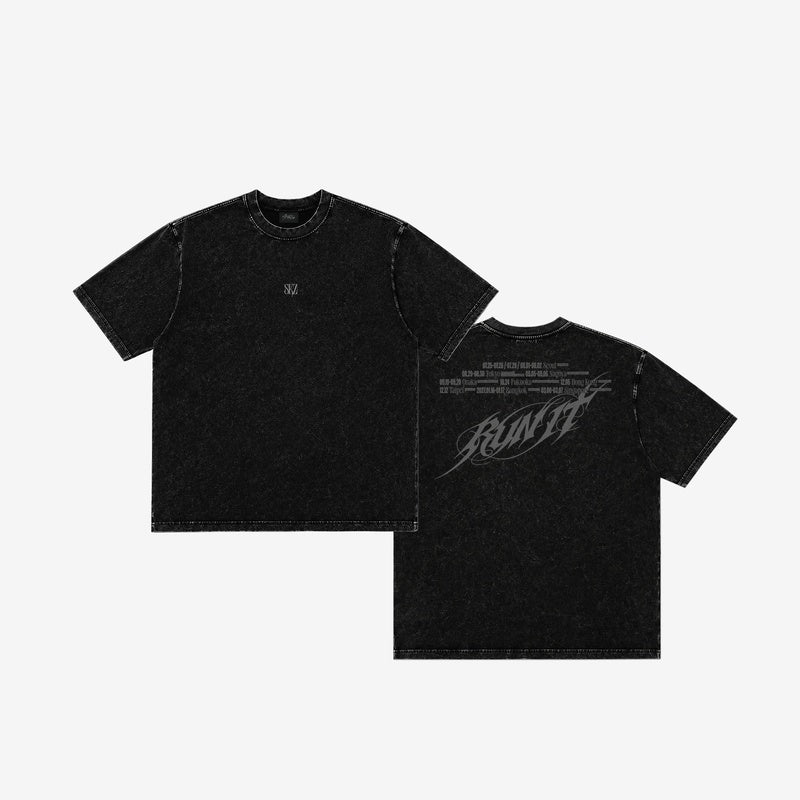 (PRE-ORDER) STRAY KIDS - 2026 RUN IT WORLD TOUR MD T-SHIRT
