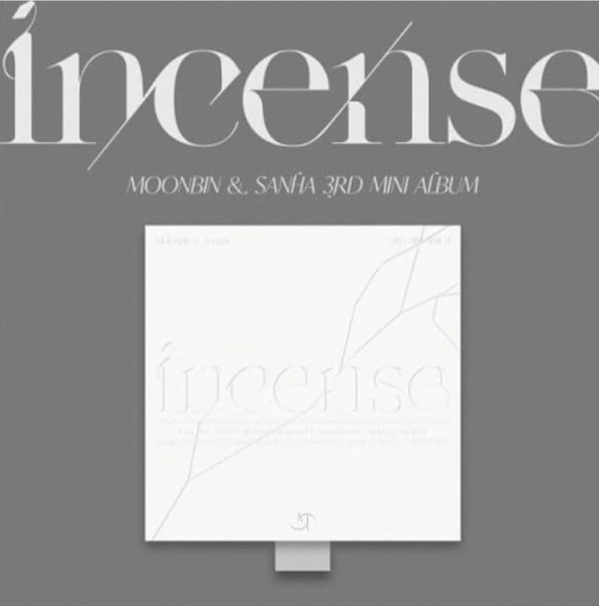 MOONBIN & SANHA (ASTRO) - INCENSE 3RD MINI ALBUM