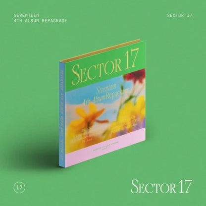 SEVENTEEN - SECTOR 17 REPAQUETADO DEL 4.º ÁLBUM