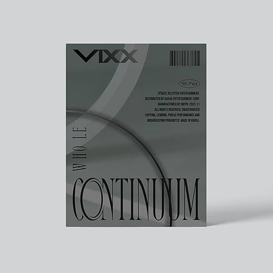 VIXX - CONTINUUM 5TH MINI ALBUM