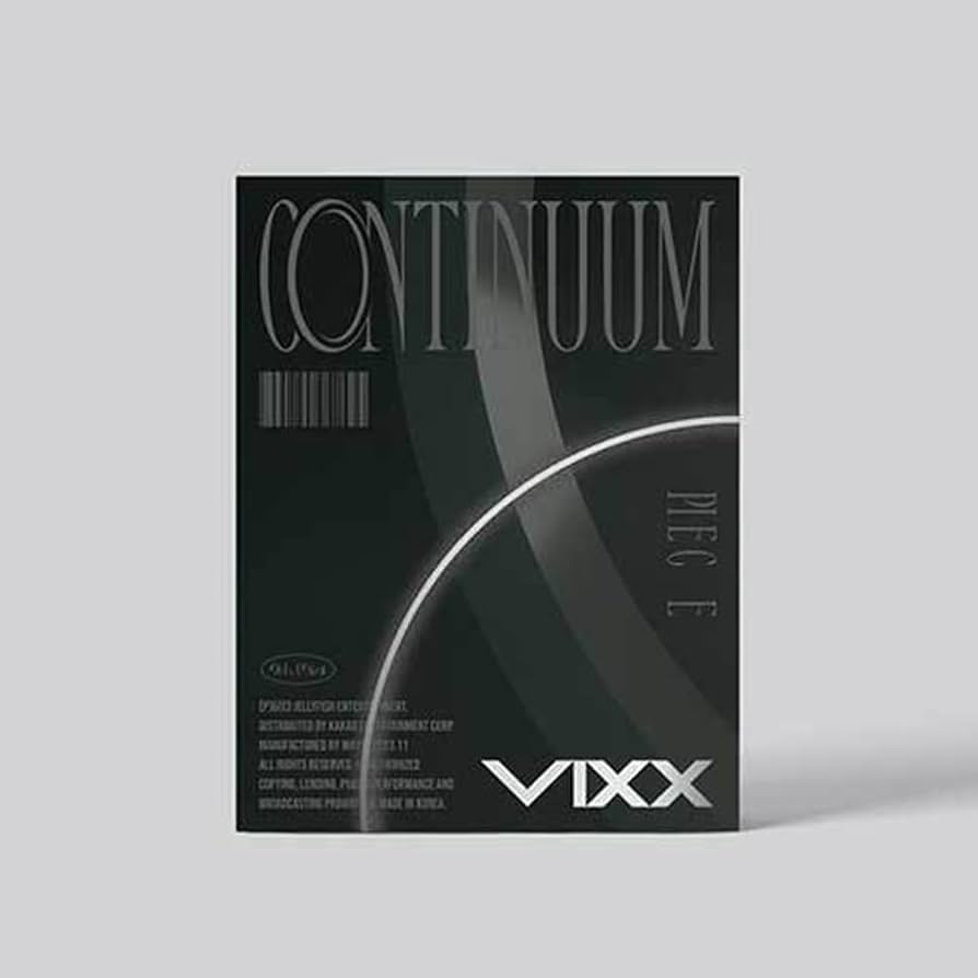 VIXX - CONTINUUM 5TH MINI ALBUM