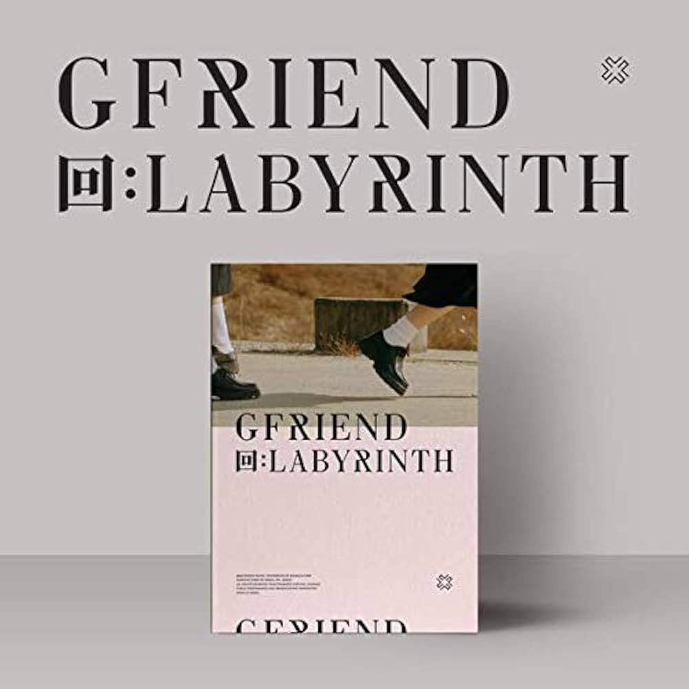 GFRIEND - 回:LABYRINTH 8TH MINI ALBUM