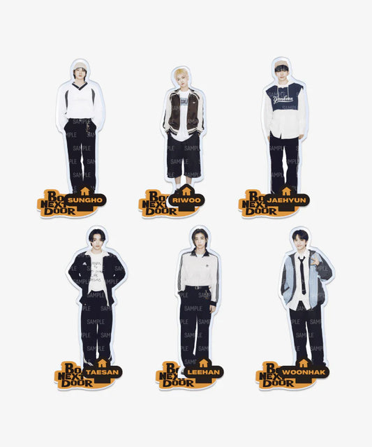 BOYNEXTDOOR - AND, OFFICIAL MD ACRYLIC STAND