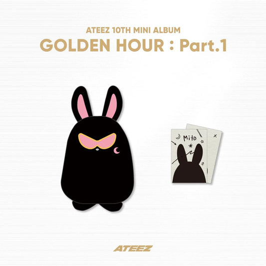 ATEEZ - GOLDEN HOUR: PART 1 OFFICIAL MD OFFICIAL MITO STRESS BALL