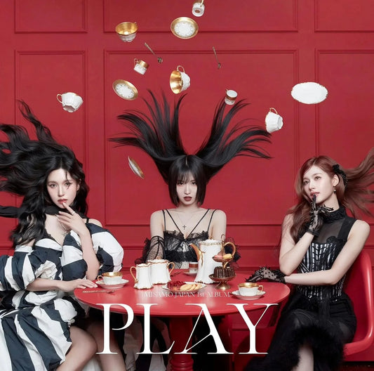 MISAMO (TWICE) - PLAY 1ST JP ALBUM [STANDARD VERSION]