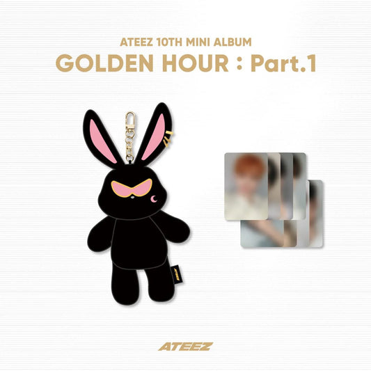 ATEEZ - OFFICIAL GOLDEN HOUR: PART 1 OFFICIAL MD MITO DOLL KEYRING