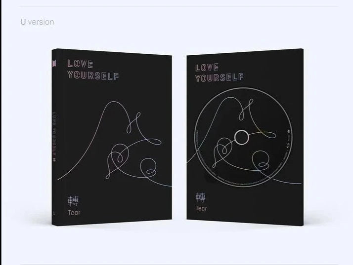 BTS - LOVE YOURSELF 轉 'TEAR' 3RD ALBUM