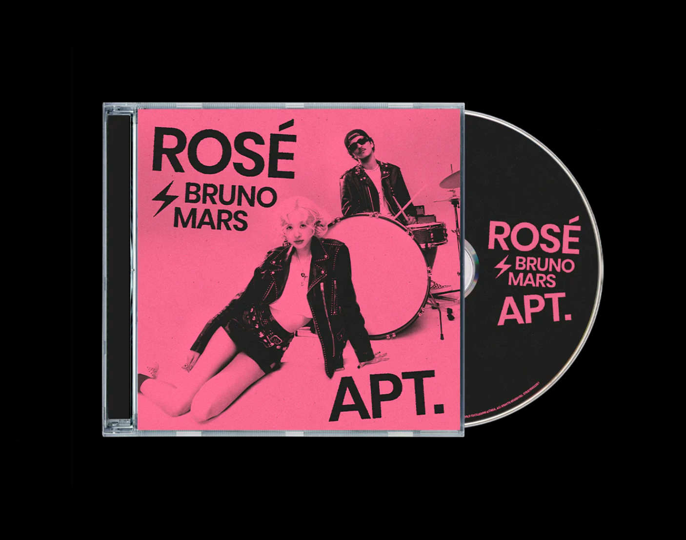 ROSÉ (BLACKPINK) -  APT CD SINGLE