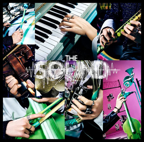 STRAY KIDS - THE SOUND 1ST PRESS LIMITED [REGULAR EDITION]