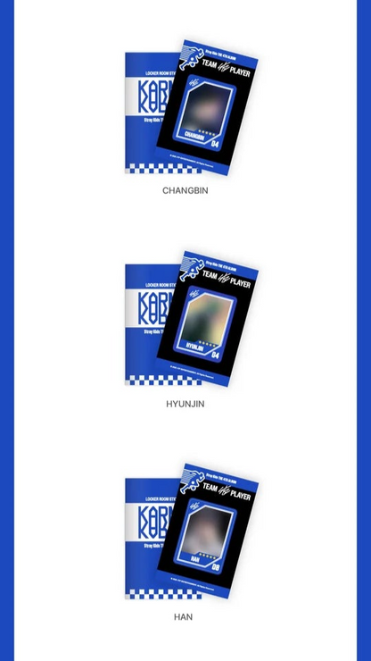 STRAY KIDS - KARMA POP-UP STORE MD LOCKER ROOM STICKER BOOK