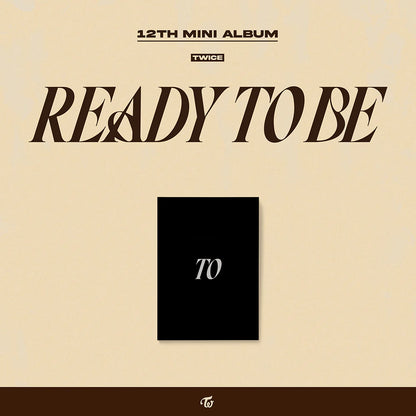 TWICE - READY TO BE 12TH MINI ALBUM