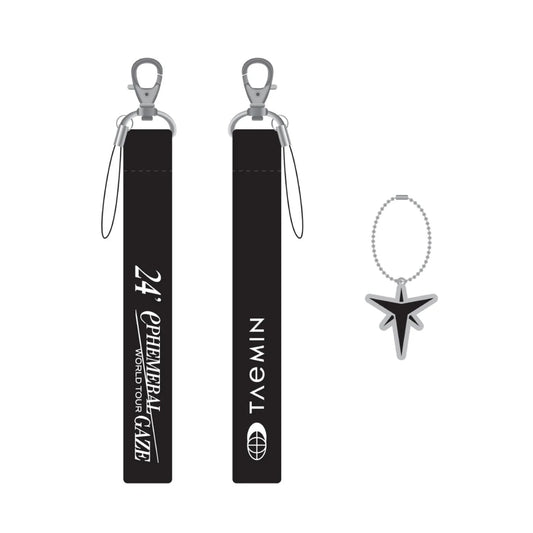 (PRE-ORDER) TAEMIN (SHINEE) - EPHEMERAL GAZE 2024 WORLD TOUR OFFICIAL MD LIGHT STICK STRAP