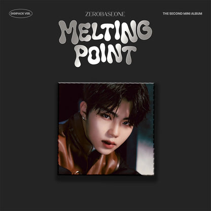 ZEROBASEONE - 2ND MINI ALBUM MELTING POINT [DIGIPACK VER.]