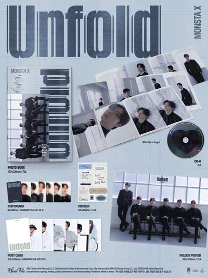 MONSTAX - UNFOLD ÁLBUM DE ESTUDIO ESTADOUNIDENSE