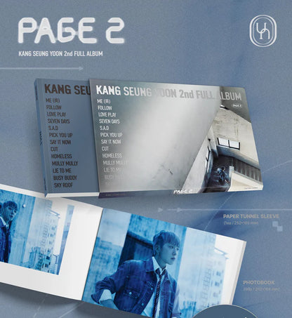 KANG SEUNG YOON (GANADOR) - PÁGINA 2 SEGUNDO ÁLBUM COMPLETO