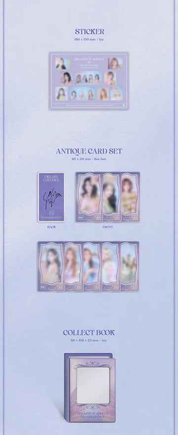 (PRE-ORDER) DREAMCATCHER - DREAMS OF ANGELS OFFICIAL MERCHANDISE