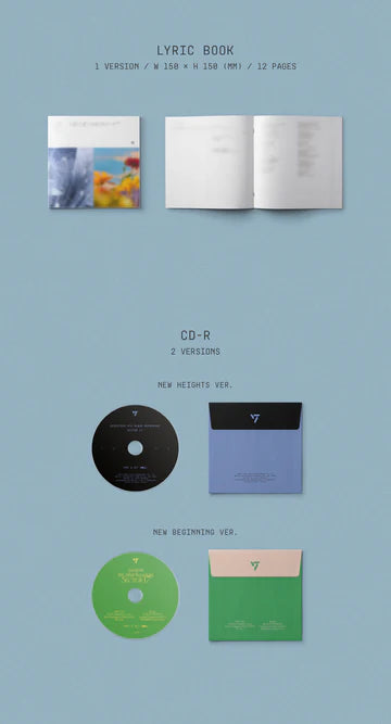 SEVENTEEN - SECTOR 17 4TH ALBUM REPACKAGE