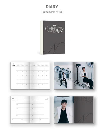 CHEN (EXO) - 2025 SEASON'S GREETINGS [CHEN'S CHENNEL ON & OFF]