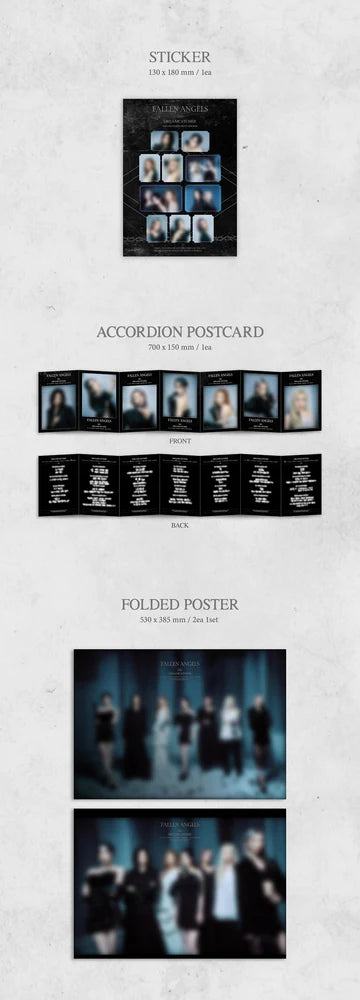 (PRE-ORDER) DREAMCATCHER - FALLEN ANGELS OFFICIAL PHOTOBOOK