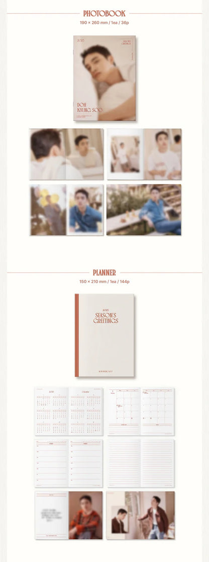 DOH KYUNG SOO (D.O - EXO) - 2025 SEASON'S GREETINGS (SEPARATE MERCH)