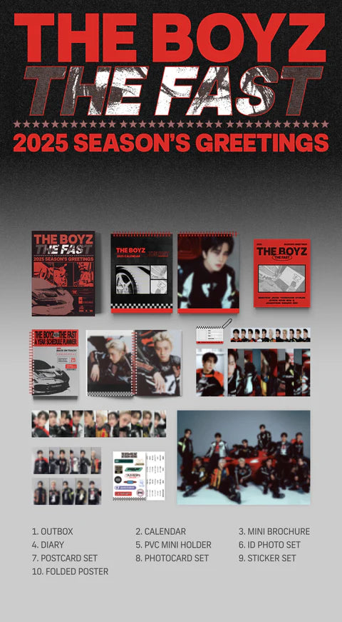 THE BOYZ - 2025 SEASON'S GREETINGS [THE FAST]