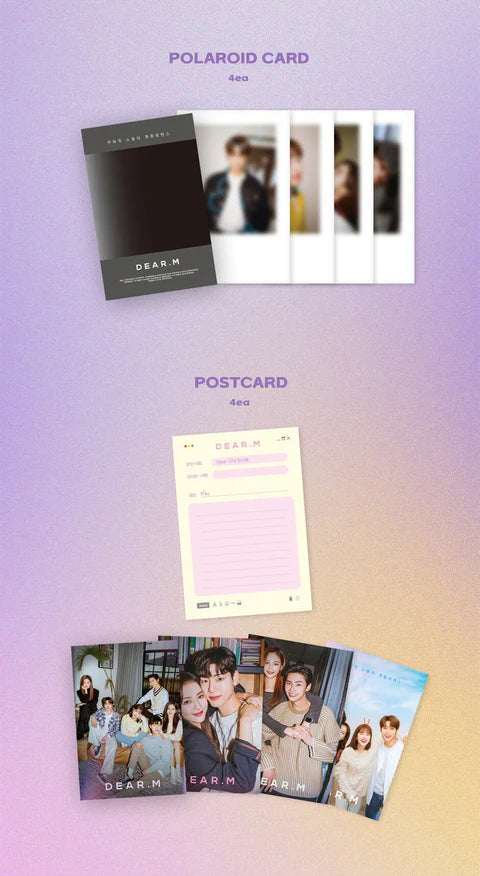 [Dear.M / 디어엠] KBS JOY DRAMA OST