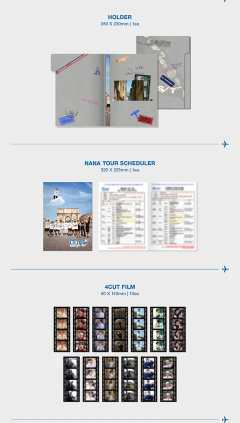 SEVENTEEN - NANA TOUR WITH SEVENTEEN 2024 MOMENT PACKAGE