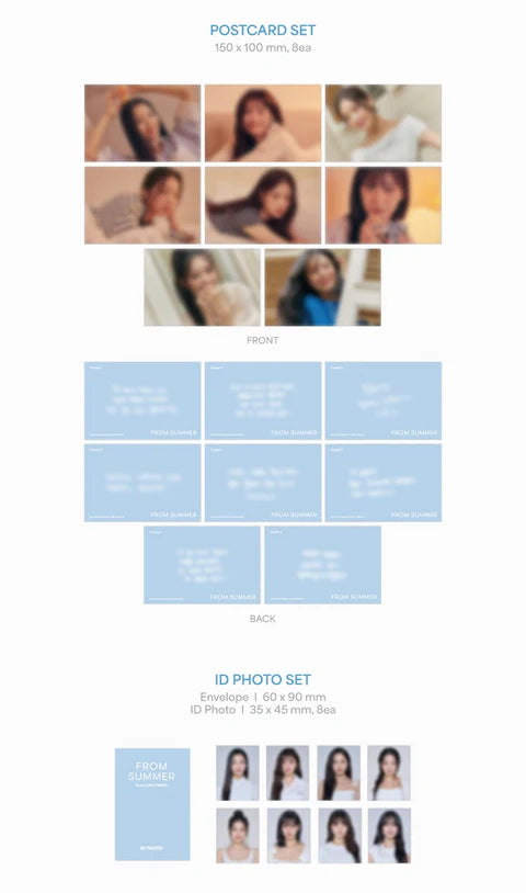 FROMIS_9 - PHOTOBOOK 2024 FROM SUMMER [EXCLUSIVE POB]