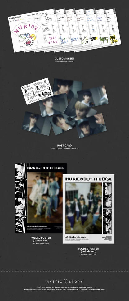 ARrC - NU KIDS: OUT THE BOX ALBUM